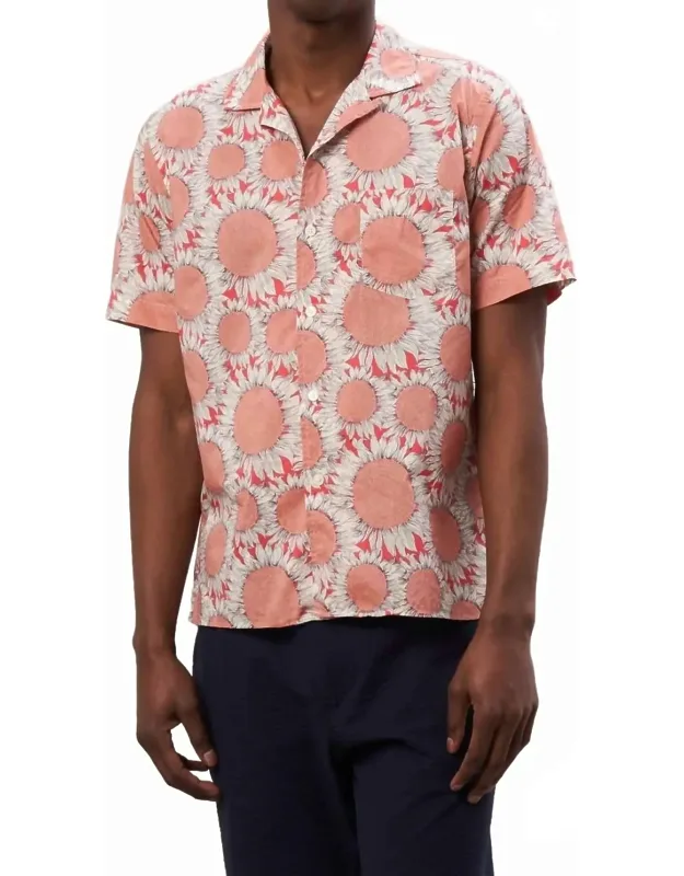Liberty Print Cotton Shirt