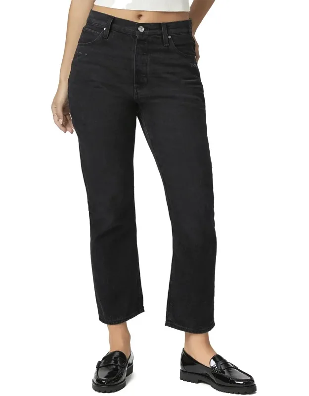 Distressed Crop Jeans