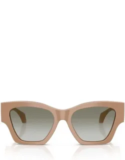 Versace Eyewear Sunglasses Ve4492u 55178e Solid Camel Acetate Italy