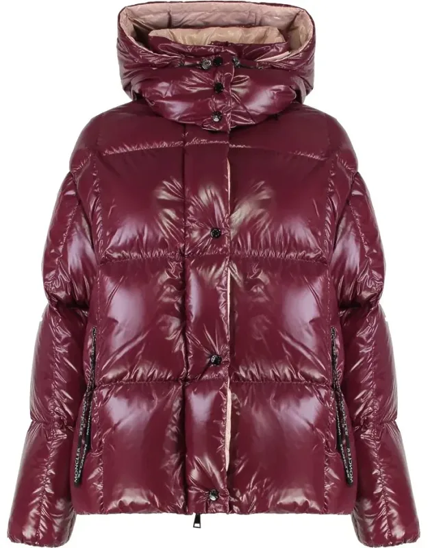 Short Parka With Hood