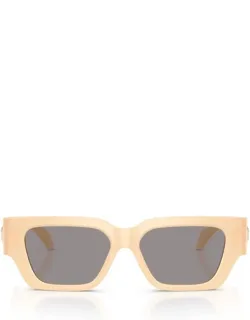 Versace Eyewear Sunglasses Opal Brown Marzipan