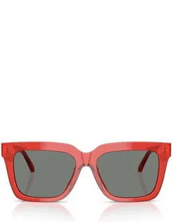 Versace Eyewear Sunglasses Transparent Acetate Italy