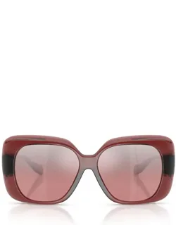 Versace Eyewear Sunglasses Transparent Acetate Italy