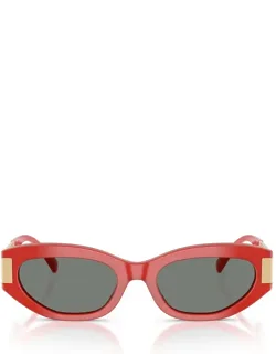 Versace Eyewear Sunglasses Cat-eye Acetate/metal