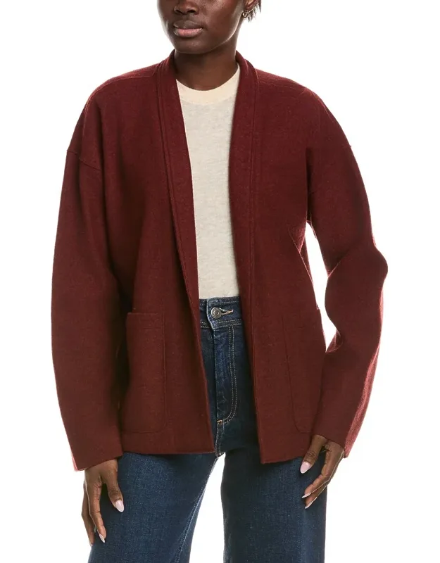 High Collar Wool Jacket