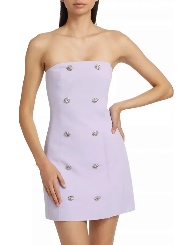 Strapless Bustier Dress