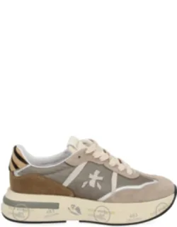 Premiata "cassie" Sneaker - Polyamide, Calf Leather