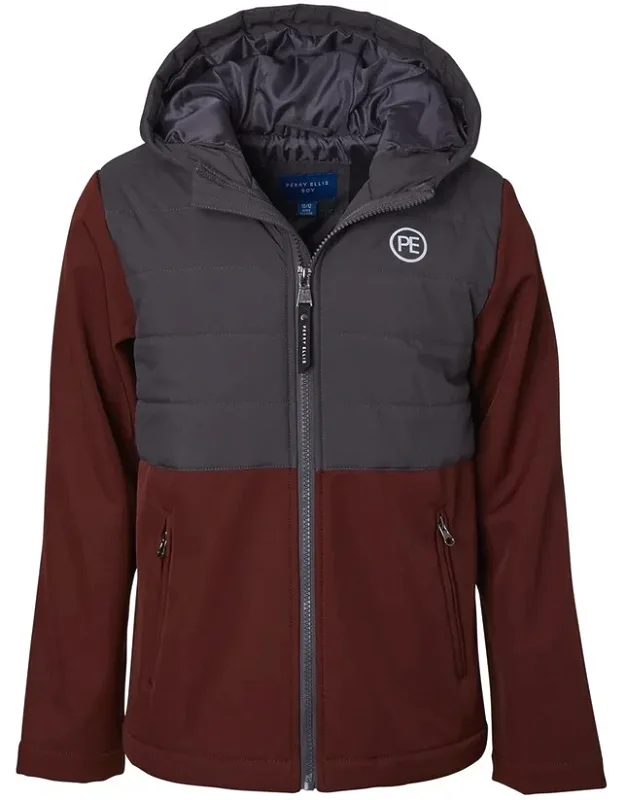 Colorblocked Jacket