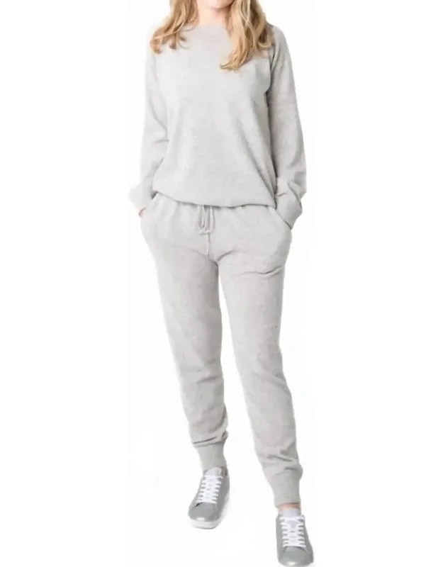 Cashmere Joggers