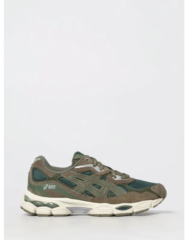 Sneakers Color Green