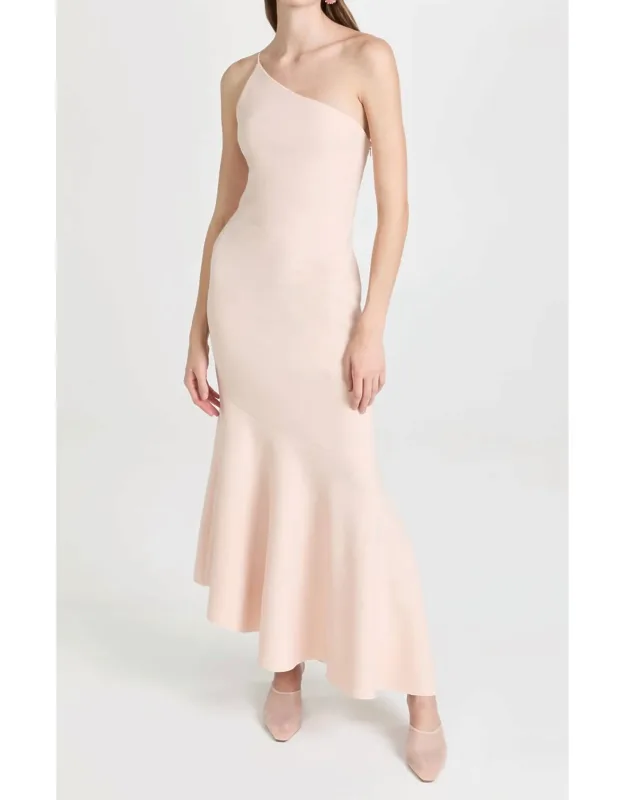 One Shoulder Dress