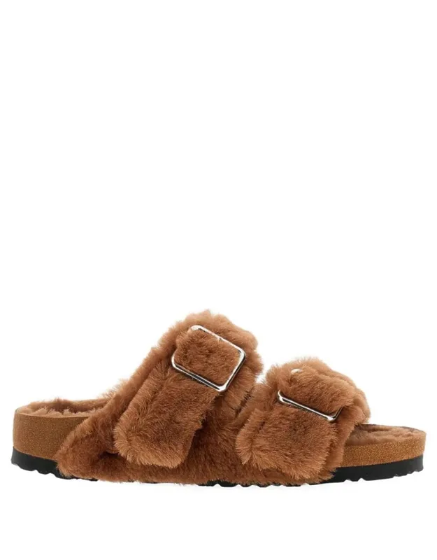 Arizona Shearling Sandals