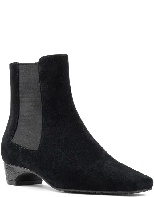 Oleana Leather Bootie