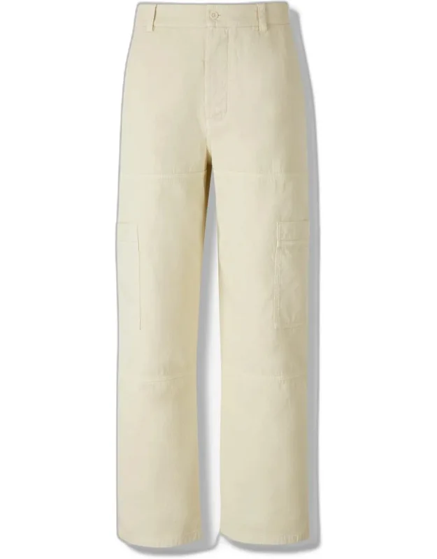 Wide Cargo Pants
