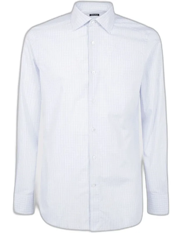 Shirt Zegna Color Gnawed Blue