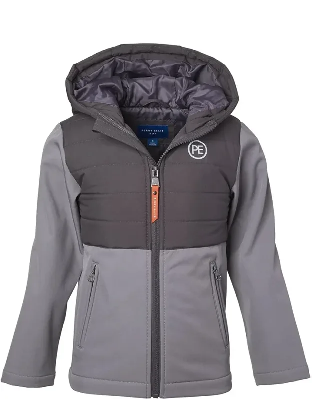Colorblocked Jacket