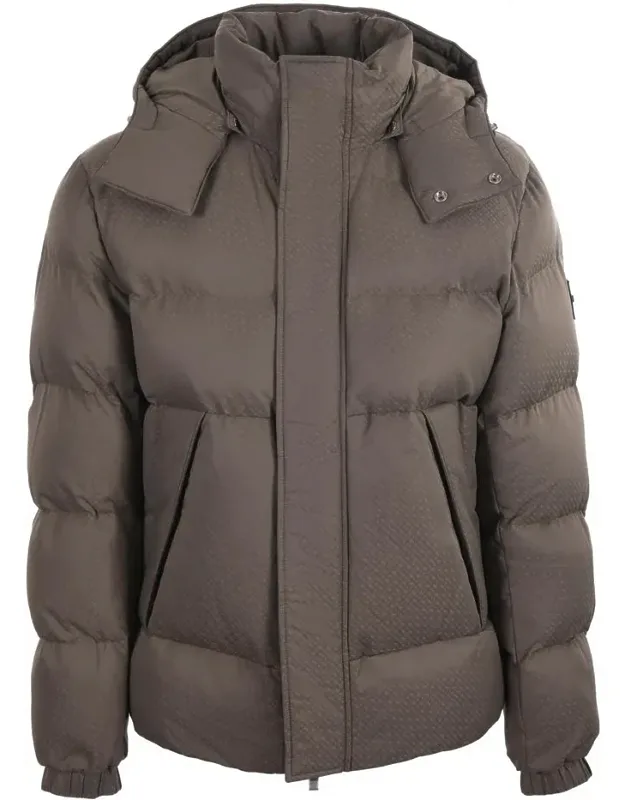 Jacket In Quilted Nylon