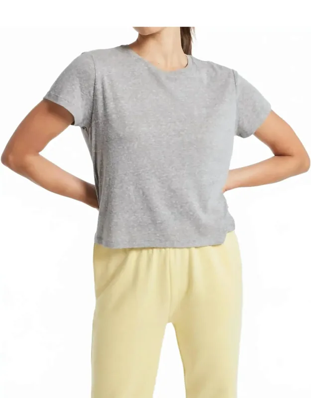 Boxy Tri-blend Tee