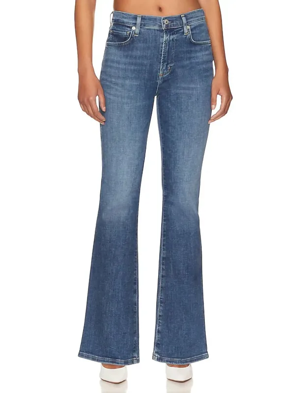 Lilah High-waisted Bootcut Jeans