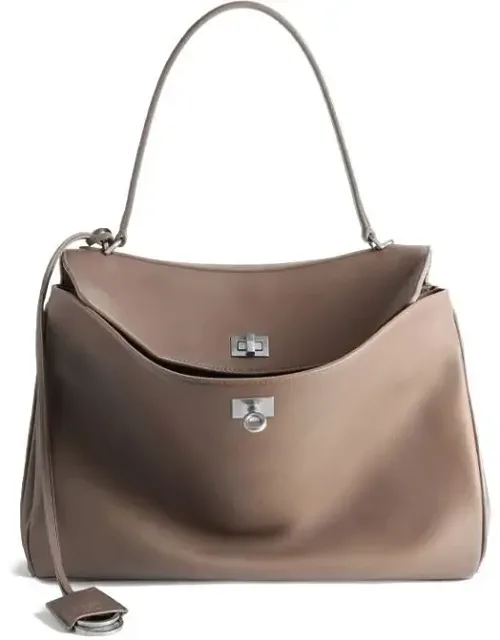 Rodeo Medium Smooth Leather Hand Bag