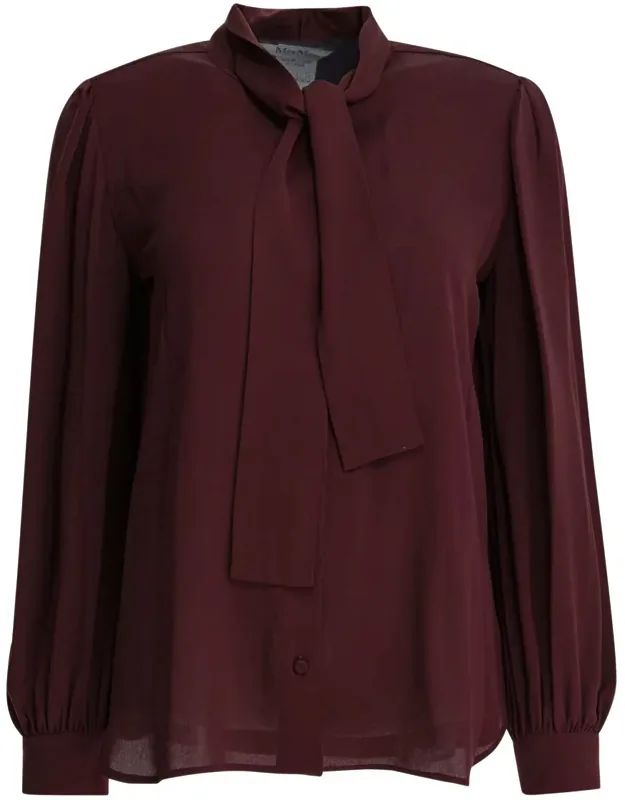 Silk Charmeuse Shirt