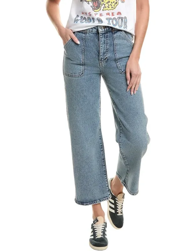 The Modern Charge Wide Leg Jeans