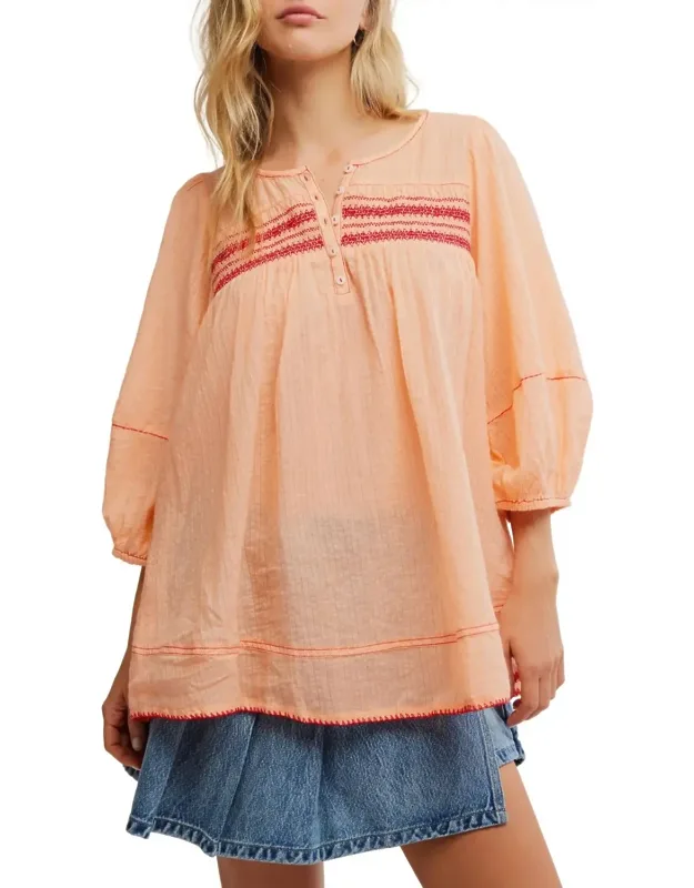 Dylan Smocked Tunic