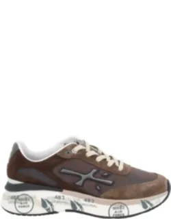 Premiata "moerun" Sneaker - Calf Leather, Polyamide