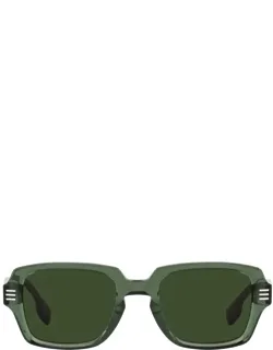 Burberry Sunglasses Rectangular Acetate Italy