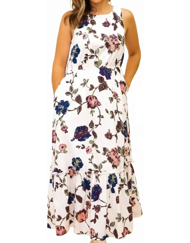 Salena Ankle Dress