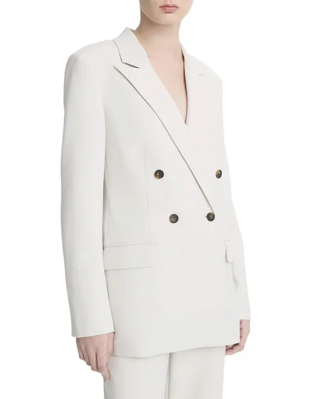 Double Breasted Blazer
