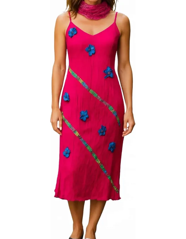 Sibella Crushed Dress