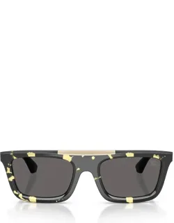 Burberry Sunglasses Rectangular Acetate Italy