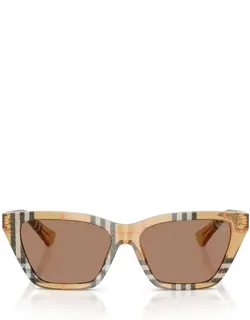 Burberry Sunglasses Cat-eye Acetate Italy