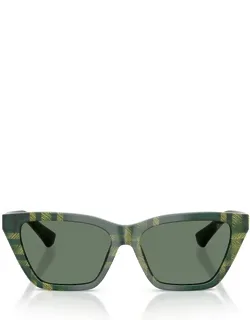 Burberry Sunglasses Cat-eye Acetate Italy