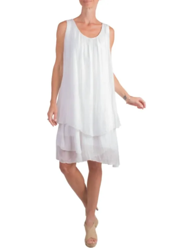 Silk Midi Dress