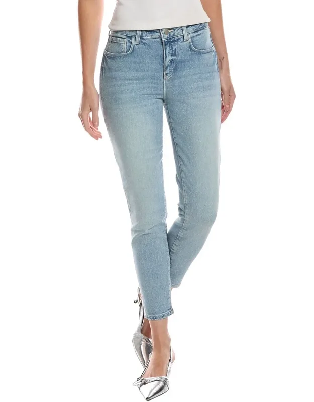 High-rise Skinny Jeans