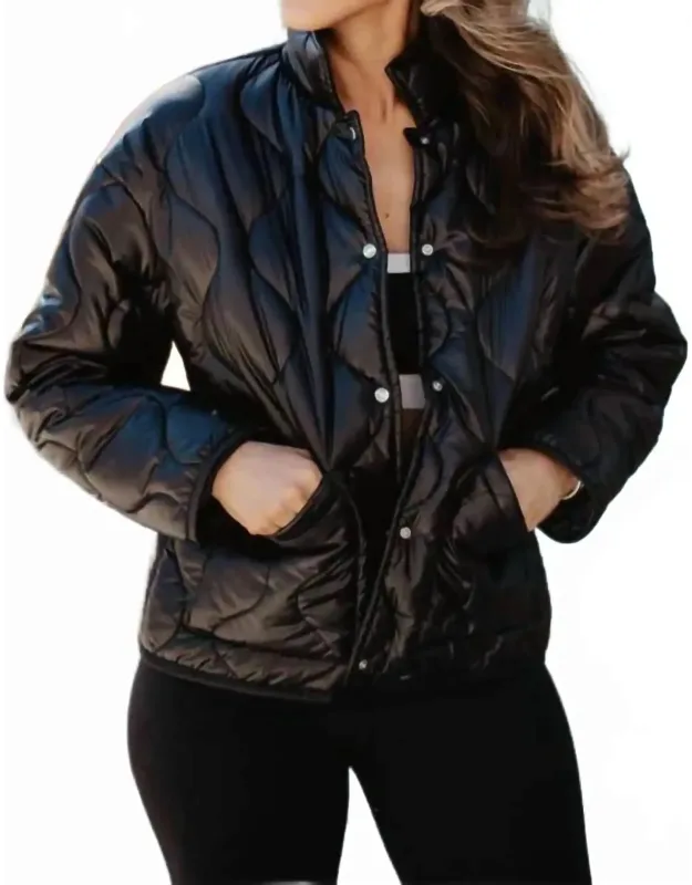 Quilted Puffer Jacket