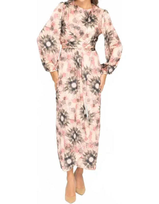 Wrap Maxi Dress