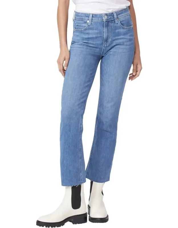 Vintage Colette With Raw Stringy Hem Jeans