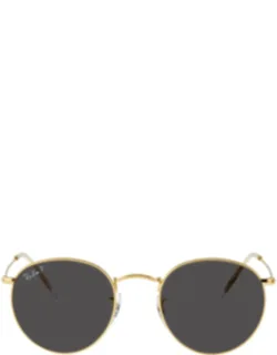 Round Metal Classic Polarized Sunglasses