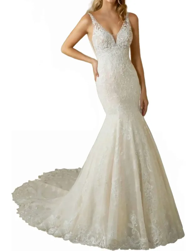 Crystal Beaded Dress
