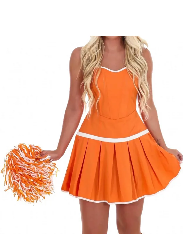 Rivalry Contrast Mini Dress