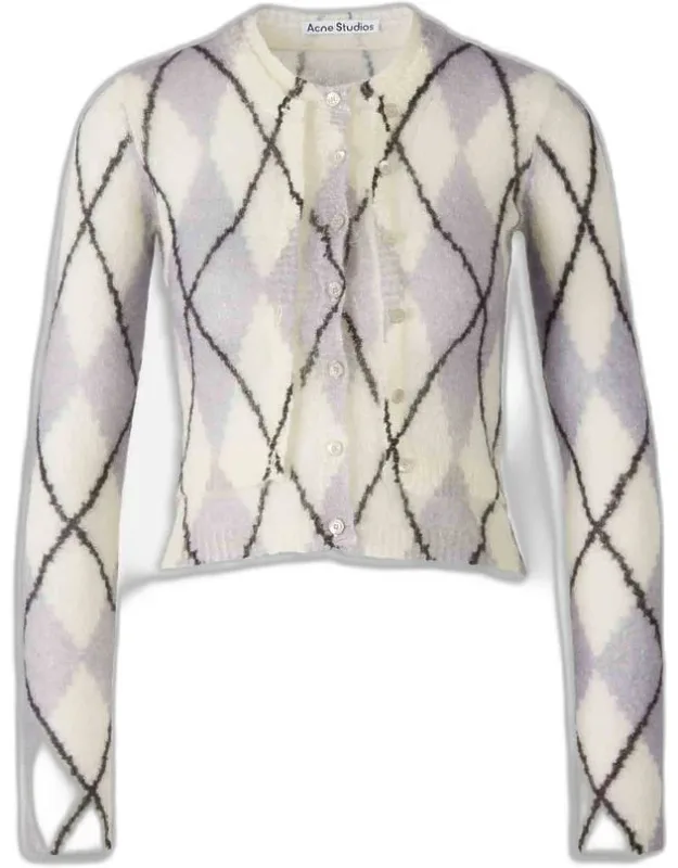 Mohair Cardigan