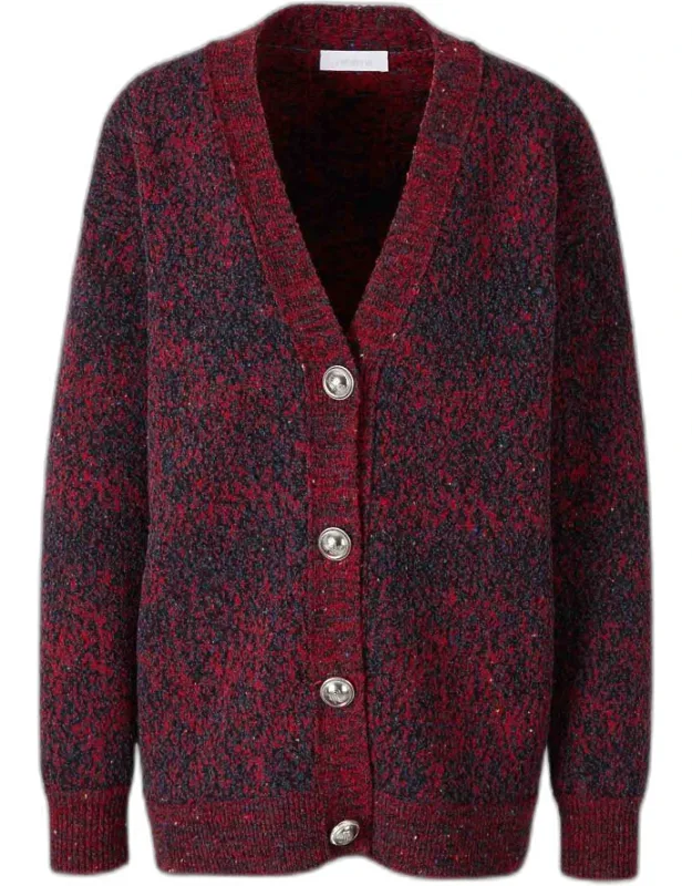 Cotton Knit Cardigan