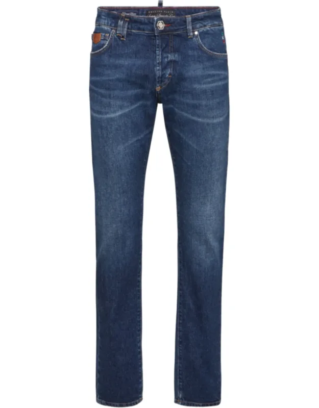 Super Straight Cut Jeans