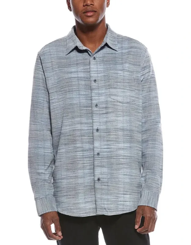 Space-dye Corduroy Shirt