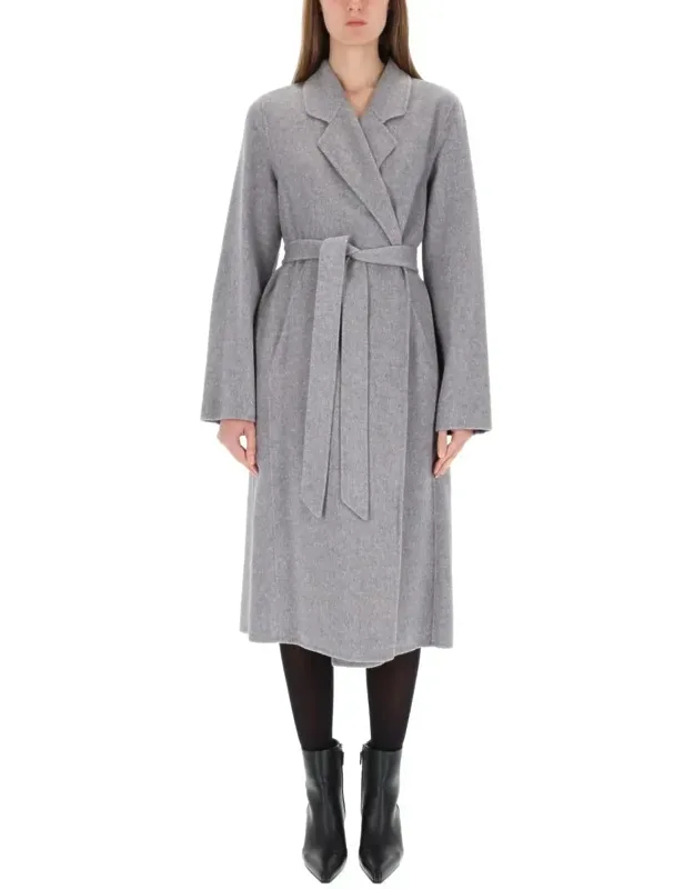 Belted Coat