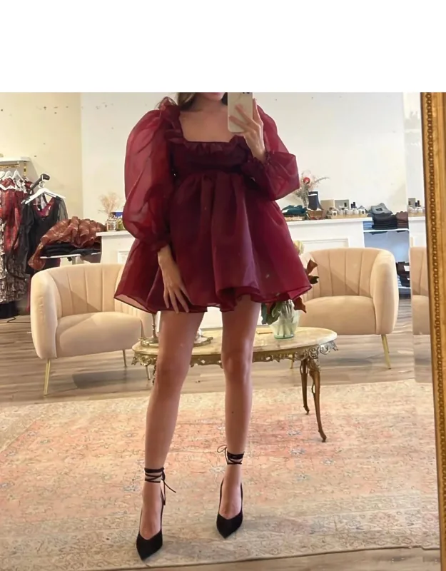 Mayfair Mini Dress