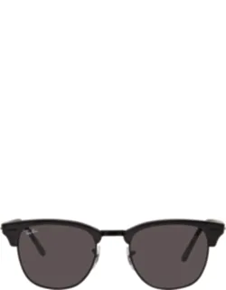 Clubmaster Marble Square Sunglasses